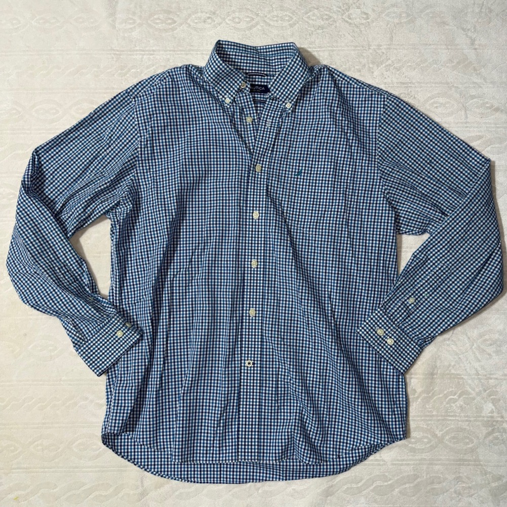 Men's nautica button down shirt